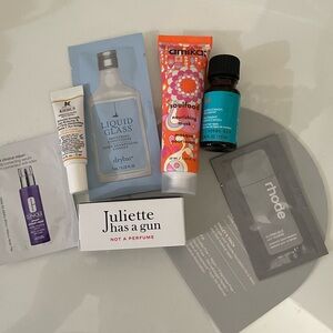 Beauty Product Bundle with Amika and Juliette Has a Gun